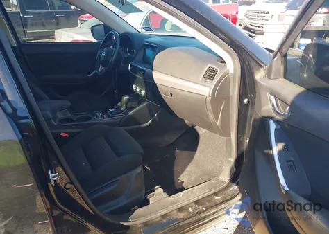 2016 Mazda Cx-5 Touring from USA, damaged, VIN JM3KE2CY3G0828116